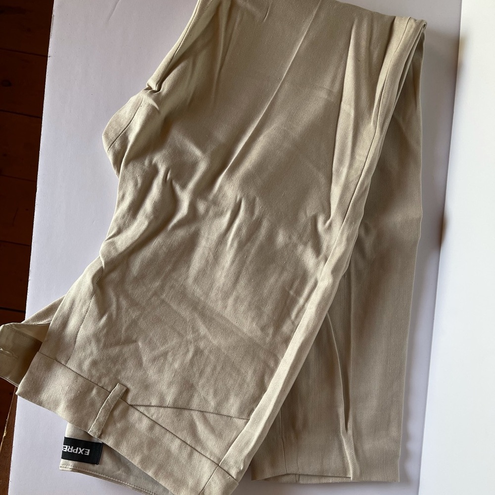 Express Publicist Ankle Pants size 6 L Midrise